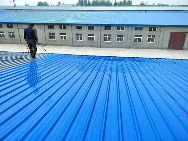 沁水 彩钢瓦喷漆翻新工业厂房、仓库